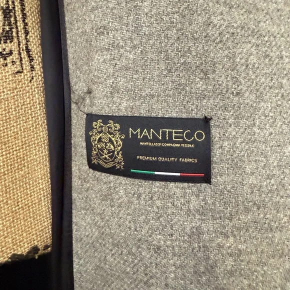 Zara Manteco wool blended oversized coat | Size S - Picture 12 of 14